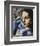 Echarpe Bleue-Tamara de Lempicka-Framed Premium Giclee Print