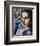 Echarpe Bleue-Tamara de Lempicka-Framed Premium Giclee Print