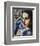 Echarpe Bleue-Tamara de Lempicka-Framed Premium Giclee Print