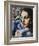 Echarpe Bleue-Tamara de Lempicka-Framed Premium Giclee Print