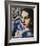 Echarpe Bleue-Tamara de Lempicka-Framed Premium Giclee Print