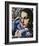 Echarpe Bleue-Tamara de Lempicka-Framed Premium Giclee Print