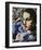 Echarpe Bleue-Tamara de Lempicka-Framed Premium Giclee Print