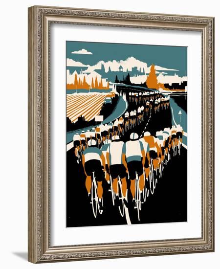 Echelon, 2013-Eliza Southwood-Framed Giclee Print