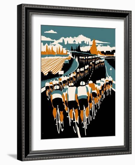 Echelon, 2013-Eliza Southwood-Framed Giclee Print