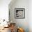 Echeveria Floret-Assaf Frank-Framed Giclee Print displayed on a wall
