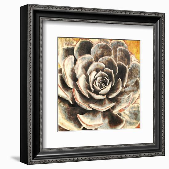 Echeveria-null-Framed Art Print