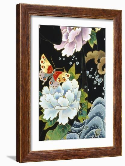 Echigo Dojouji 12959 Crop 2-Haruyo Morita-Framed Art Print