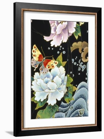 Echigo Dojouji 12959 Crop 2-Haruyo Morita-Framed Art Print