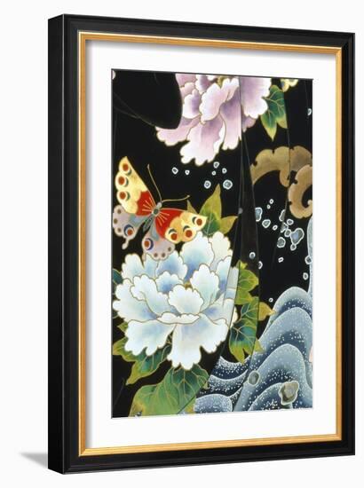 Echigo Dojouji 12959 Crop 2-Haruyo Morita-Framed Art Print