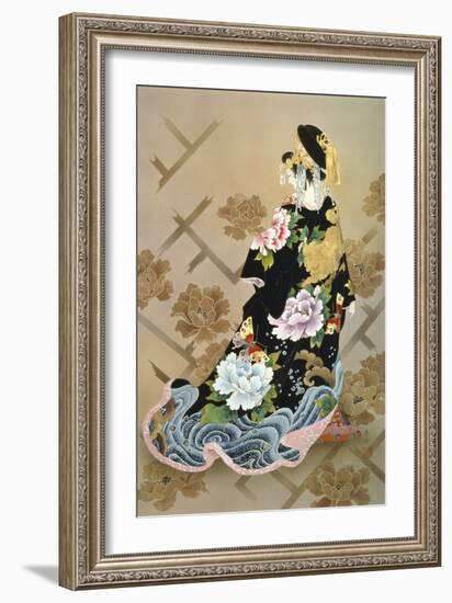 Echigo Dojouji-Haruyo Morita-Framed Art Print