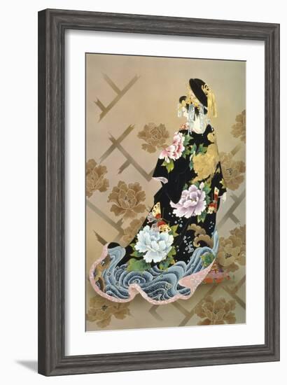 Echigo Dojouji-Haruyo Morita-Framed Art Print