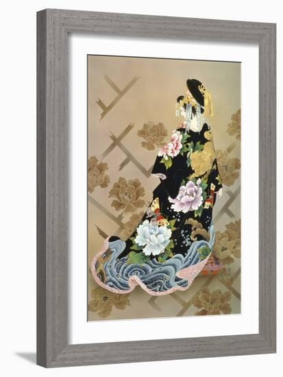 Echigo Dojouji-Haruyo Morita-Framed Art Print