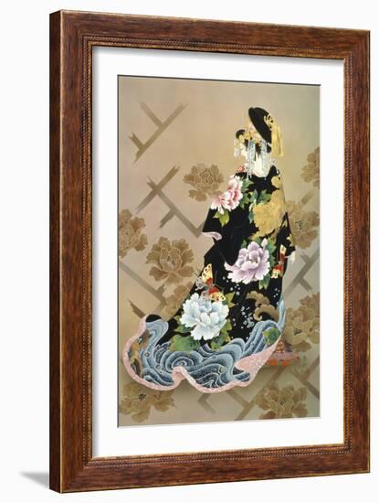 Echigo Dojouji-Haruyo Morita-Framed Art Print