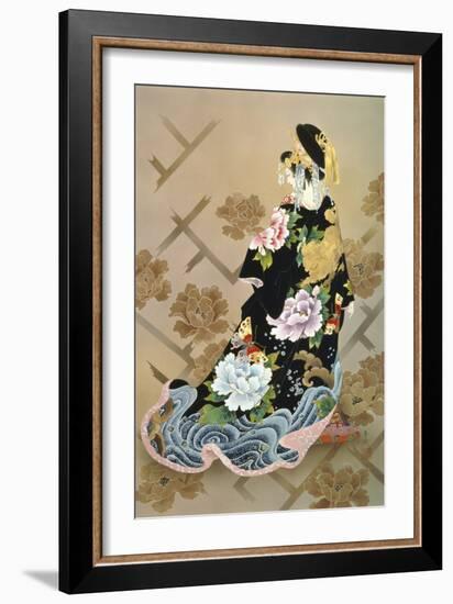 Echigo Dojouji-Haruyo Morita-Framed Art Print