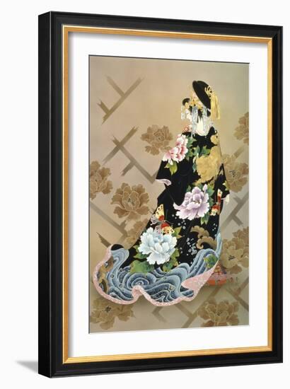 Echigo Dojouji-Haruyo Morita-Framed Art Print