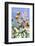 Echinacea Blue Sky-Ania Zwara-Framed Photographic Print