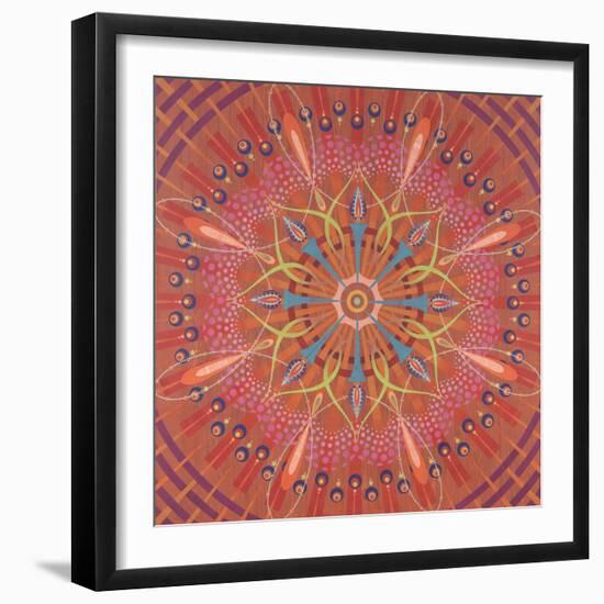 echinoculus-Rex Ray-Framed Art Print