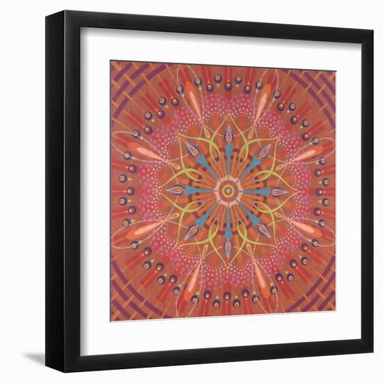 echinoculus-Rex Ray-Framed Art Print