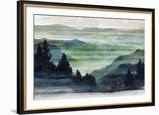 Echo Lake-Mark Chandon-Framed Giclee Print