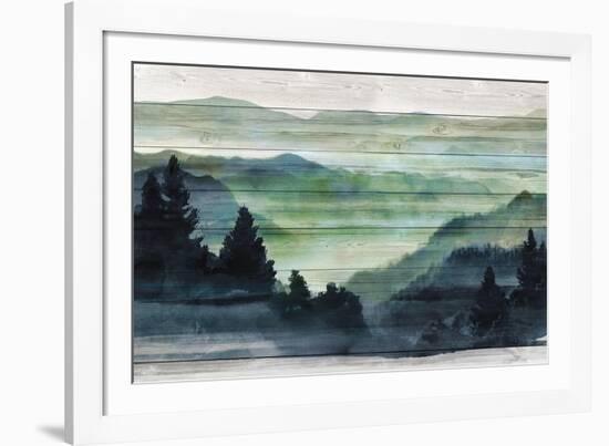 Echo Lake-Mark Chandon-Framed Art Print