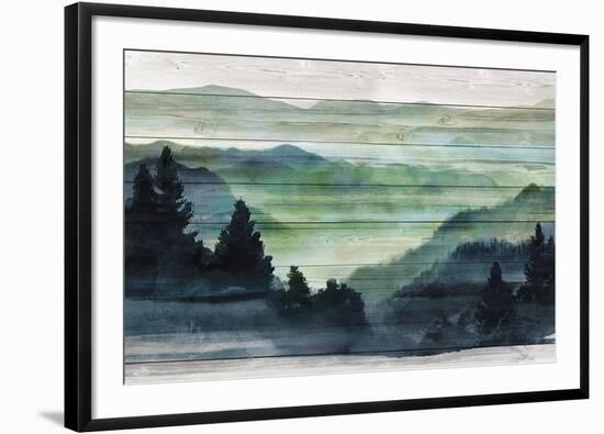 Echo Lake-Mark Chandon-Framed Art Print