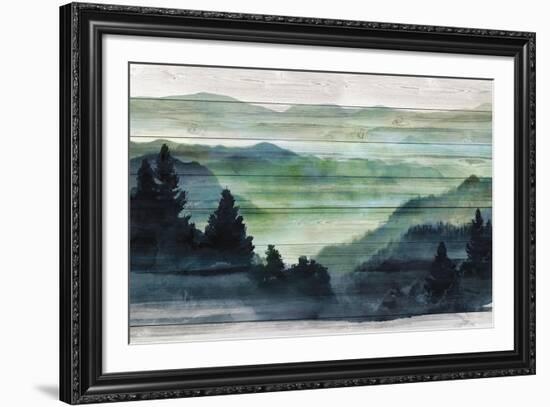 Echo Lake-Mark Chandon-Framed Art Print