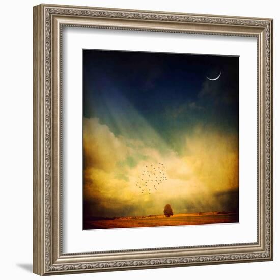 Echo of a Sigh-Philippe Sainte-Laudy-Framed Premium Photographic Print