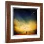 Echo of a Sigh-Philippe Sainte-Laudy-Framed Premium Photographic Print