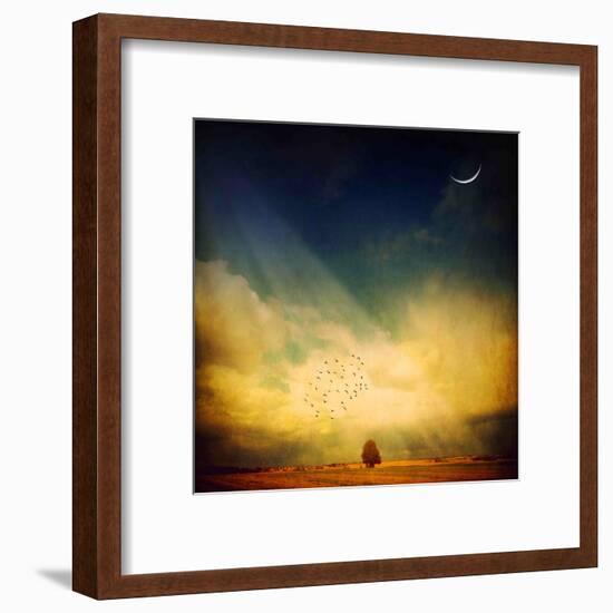 Echo of a Sigh-Philippe Sainte-Laudy-Framed Premium Photographic Print