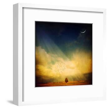 Echo of a Sigh-Philippe Sainte-Laudy-Framed Premium Photographic Print