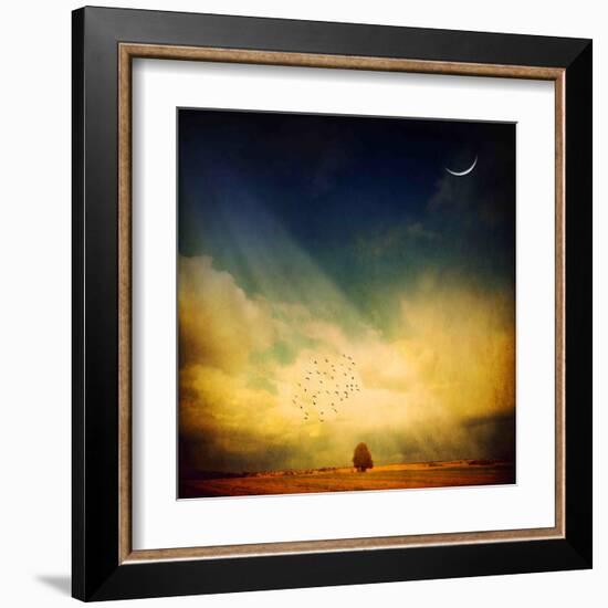 Echo of a Sigh-Philippe Sainte-Laudy-Framed Premium Photographic Print