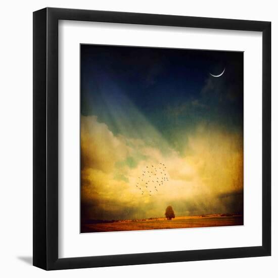 Echo of a Sigh-Philippe Sainte-Laudy-Framed Premium Photographic Print