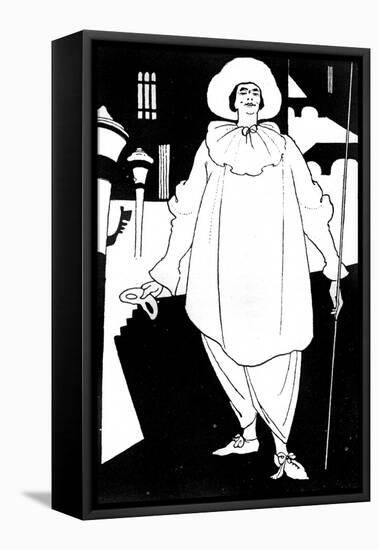 Echo of Venice-Aubrey Beardsley-Framed Premier Image Canvas