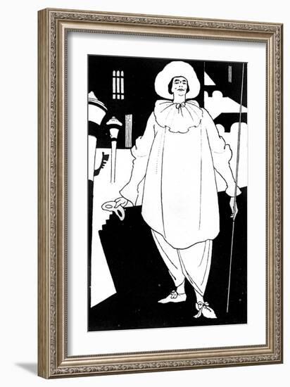 Echo of Venice-Aubrey Beardsley-Framed Giclee Print