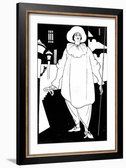 Echo of Venice-Aubrey Beardsley-Framed Giclee Print