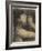 Echo, Study for ' Bathers at Asnieres', 1883-4-Georges Seurat-Framed Giclee Print