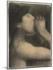 Echo, Study for ' Bathers at Asnieres', 1883-4-Georges Seurat-Mounted Giclee Print