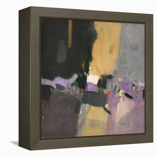 Echo-Ja'afar Mohammed Khader-Framed Stretched Canvas