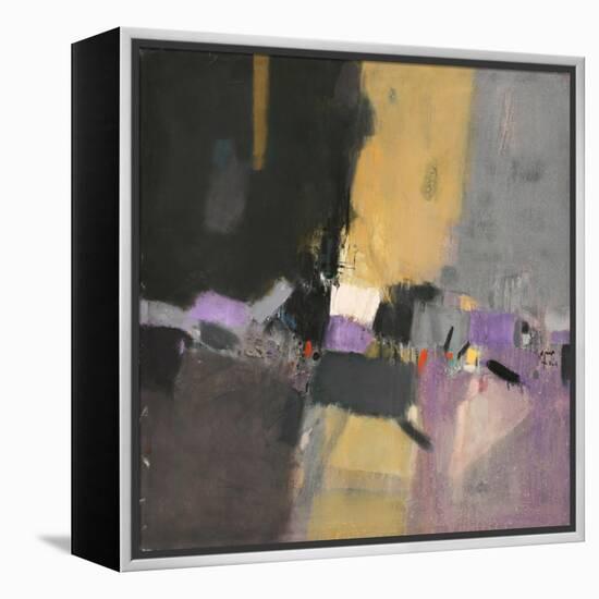 Echo-Ja'afar Mohammed Khader-Framed Stretched Canvas