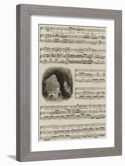 Echo-Samuel Read-Framed Giclee Print