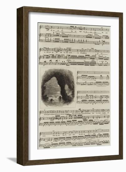 Echo-Samuel Read-Framed Giclee Print