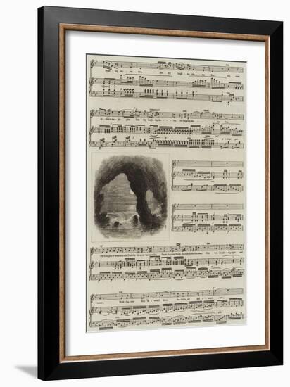 Echo-Samuel Read-Framed Giclee Print