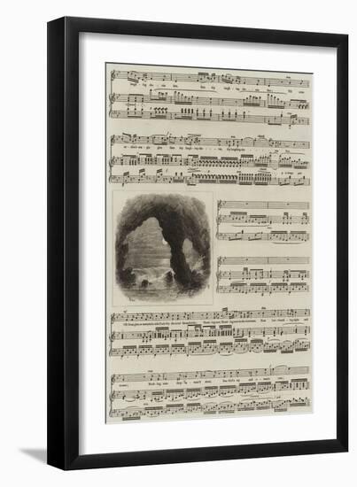 Echo-Samuel Read-Framed Giclee Print