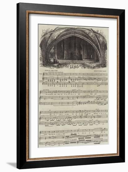 Echo-Samuel Read-Framed Giclee Print