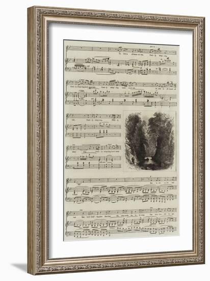 Echo-Samuel Read-Framed Giclee Print