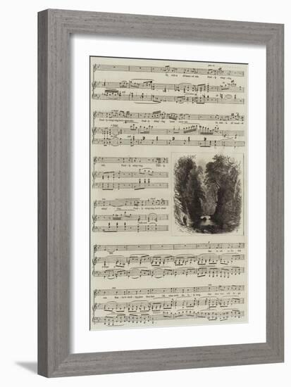 Echo-Samuel Read-Framed Giclee Print