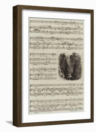 Echo-Samuel Read-Framed Giclee Print