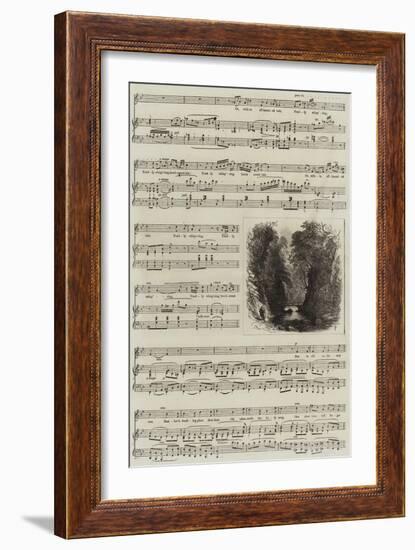 Echo-Samuel Read-Framed Giclee Print