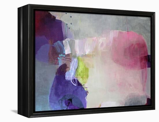 Echoes of Desire II-Lina Alattar-Framed Stretched Canvas